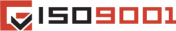 GCERT ISO 9001 LOGO horizontal