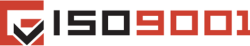 GCERT ISO 9001 LOGO horizontal
